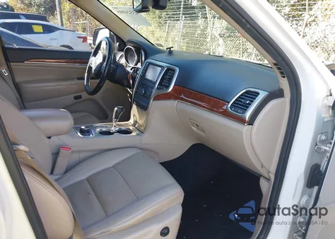 2011 Jeep Grand Cherokee Limited from USA, damaged, VIN 1J4RR5GG4BC522509